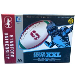 Stanford University Super Sports XXL Inflatable Football Set